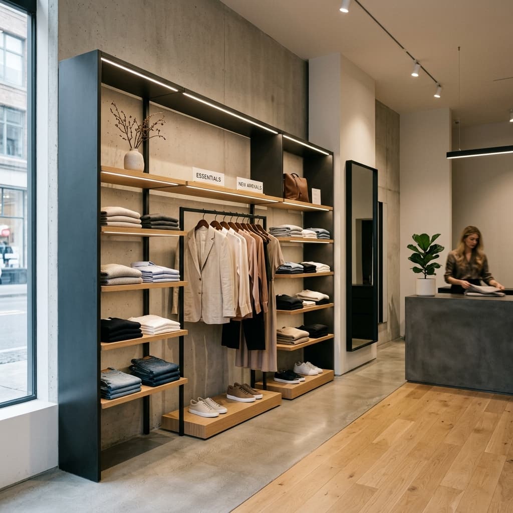 Butik ve Mağaza Raf Sistemleri Seçerken Nelere Dikkat Edilmeli?
