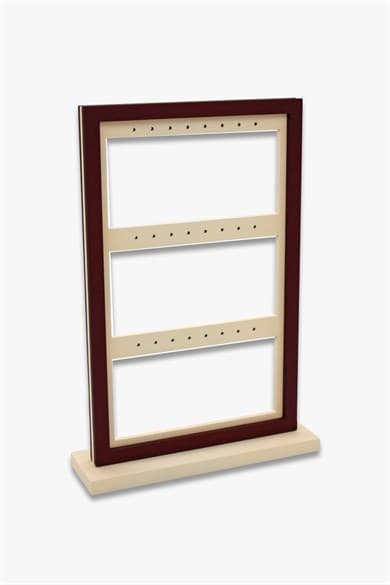 Merdiven Model 24'Lü Küpelik Standı